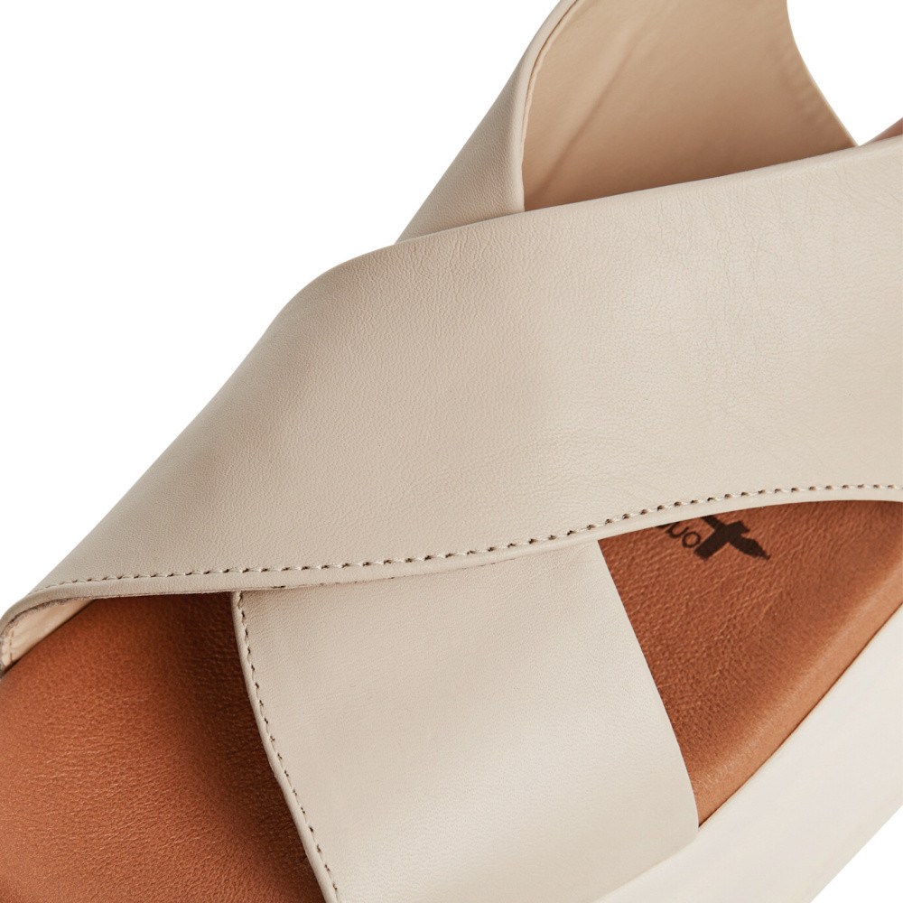detail Dámské sandály TAMARIS 28303-44-418 béžová S5