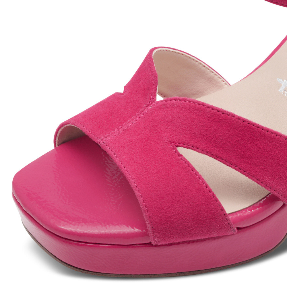 detail Dámské sandály TAMARIS 28309-42-510 růžová S5
