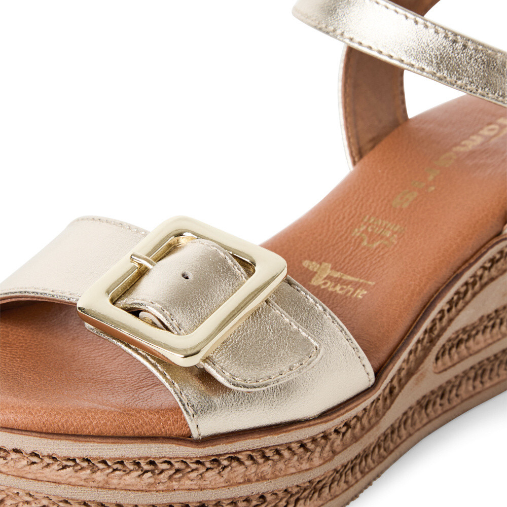 detail Dámské sandály TAMARIS 28310-44-965 zlatá S5