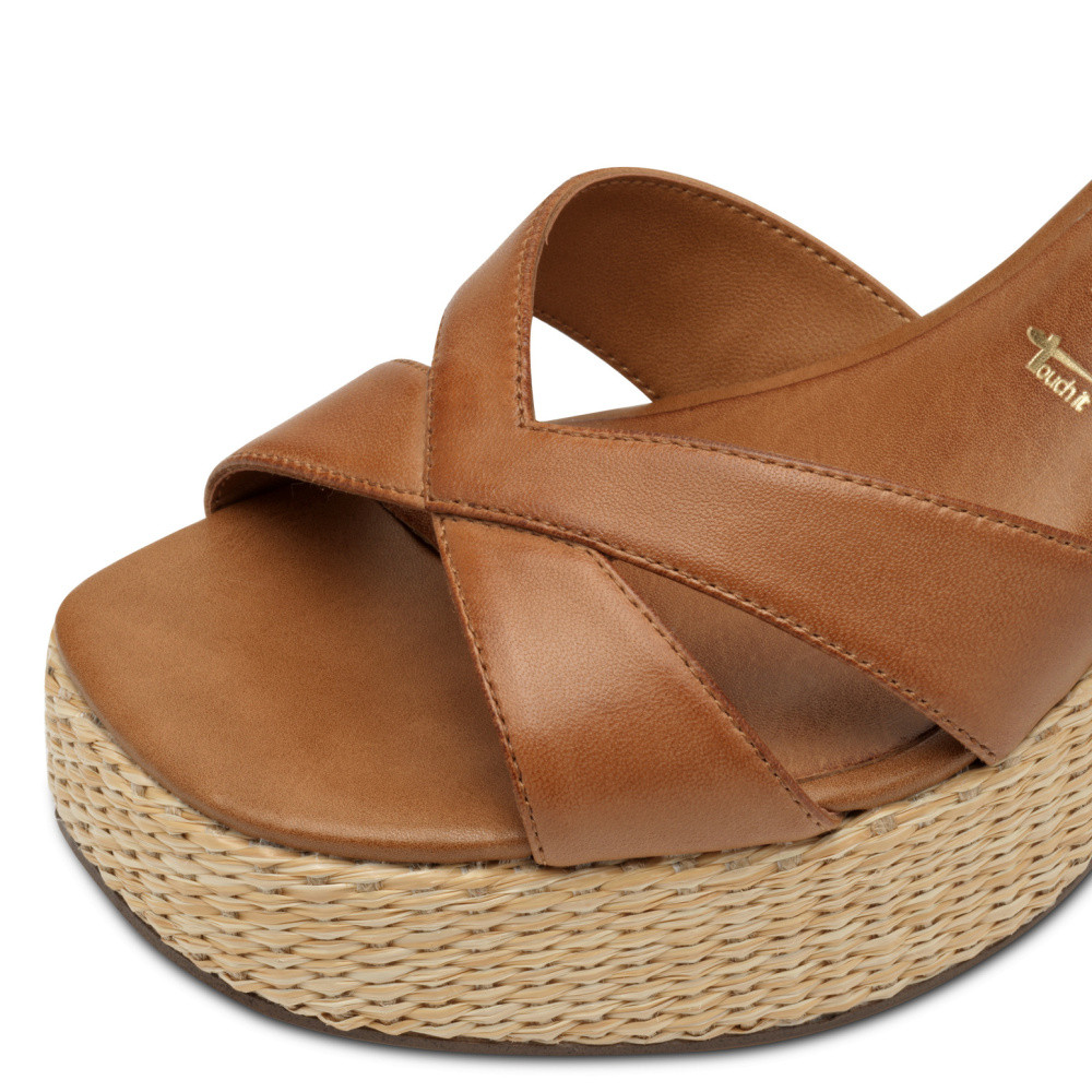 detail Dámské sandály TAMARIS 28313-44-305 hnědá S5