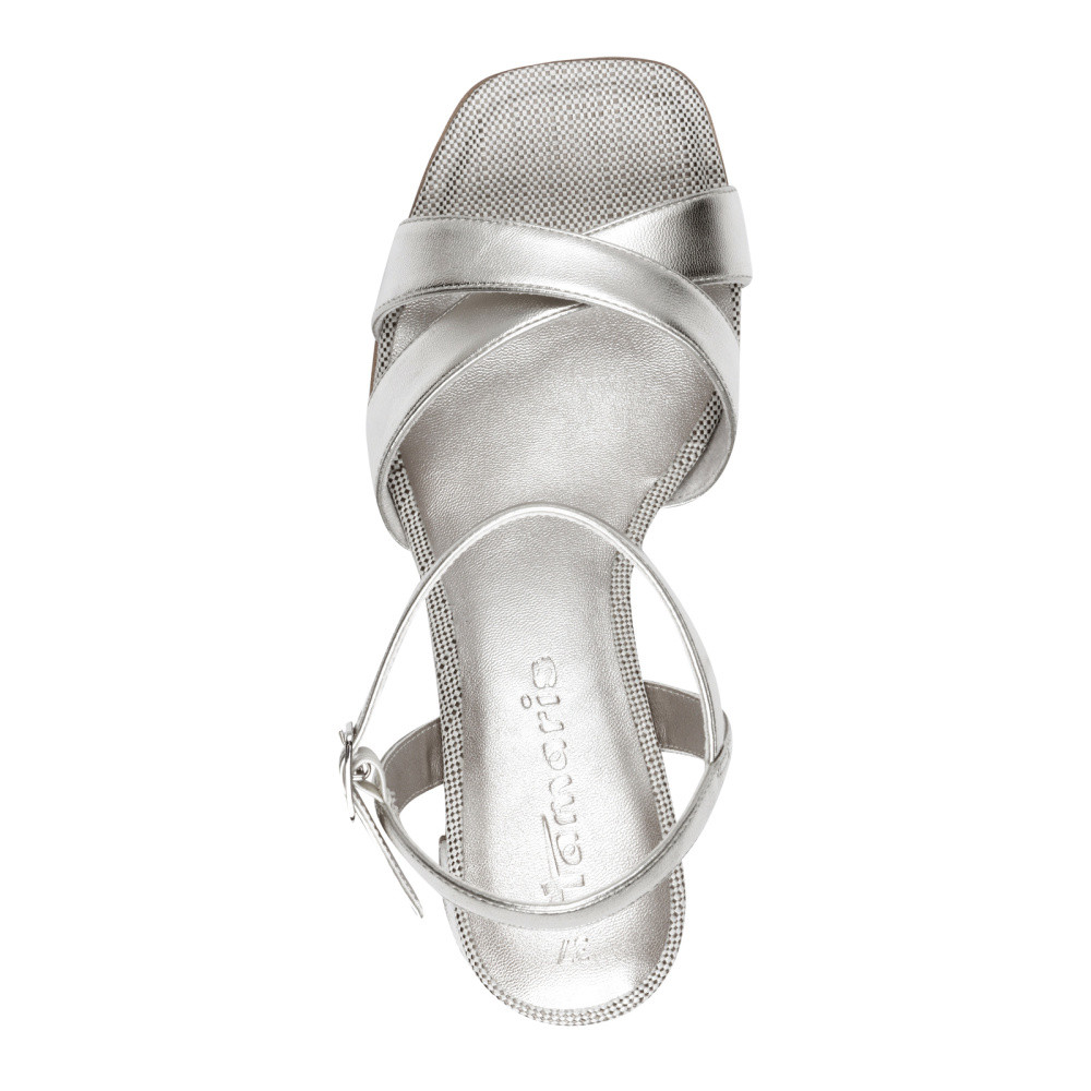 detail Dámské sandály TAMARIS 28320-44-957 zlatá S5