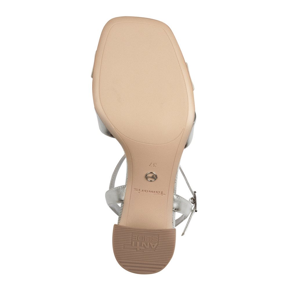 detail Dámské sandály TAMARIS 28320-44-957 zlatá S5