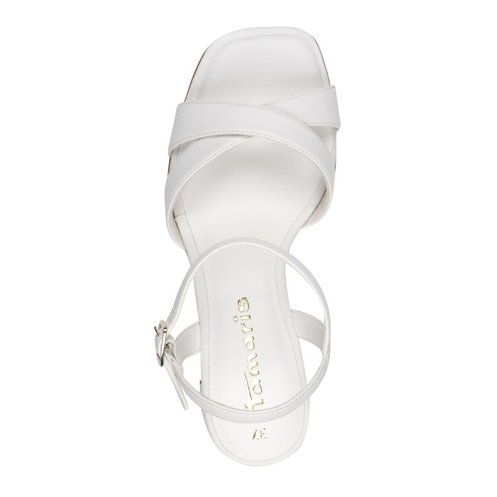 detail Dámské sandály TAMARIS 28320-44-146 bílá S5