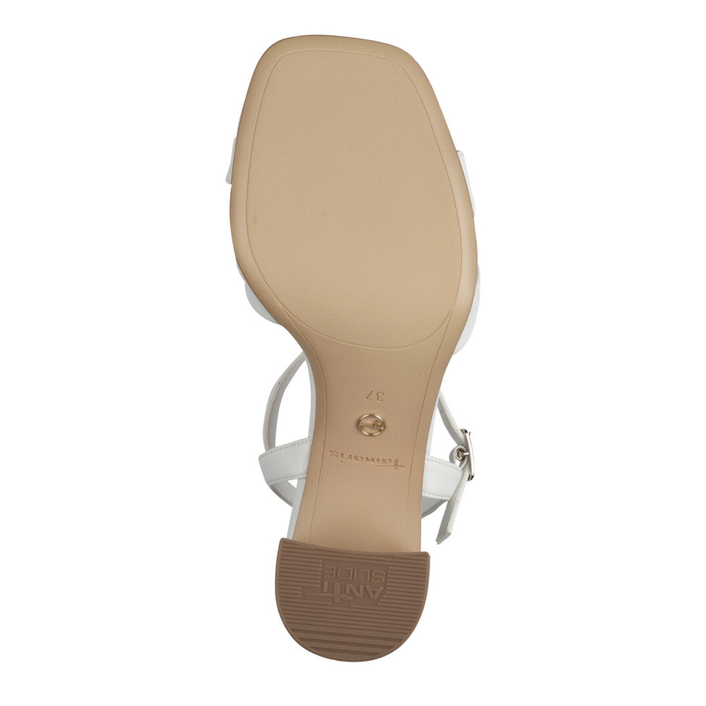 detail Dámské sandály TAMARIS 28320-44-146 bílá S5