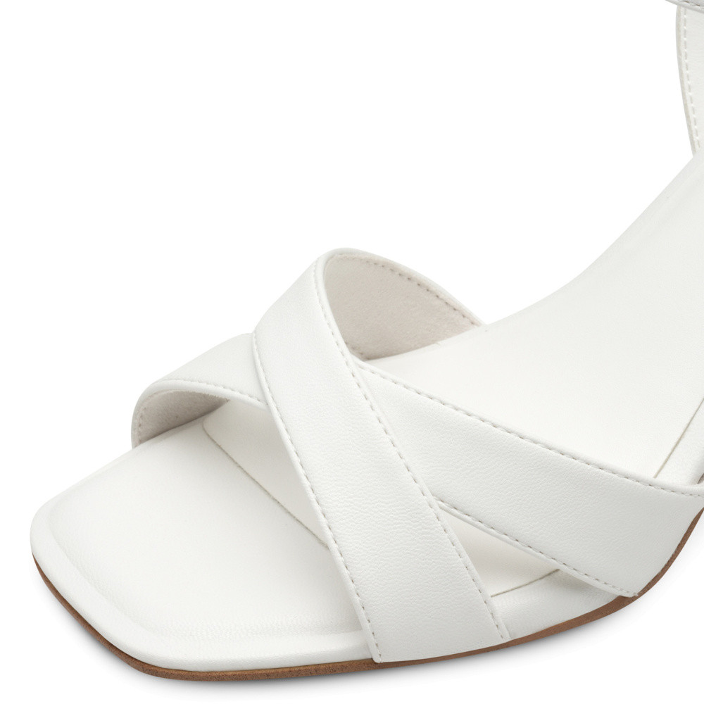 detail Dámské sandály TAMARIS 28320-44-146 bílá S5