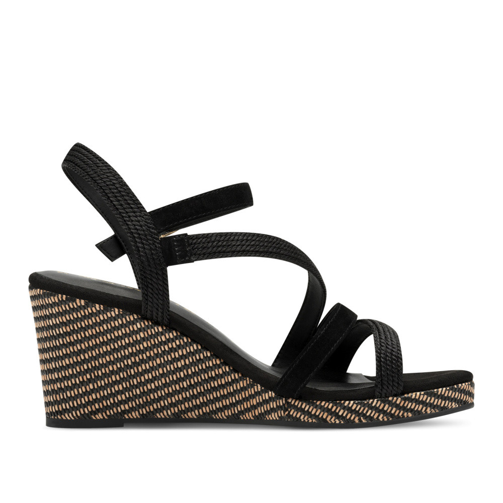 detail Dámské sandály TAMARIS 28323-44-001 černá S5