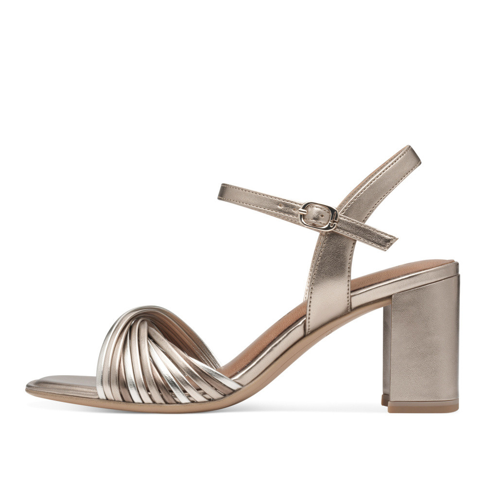 detail Dámské sandály TAMARIS 28324-42-988 zlatá S5