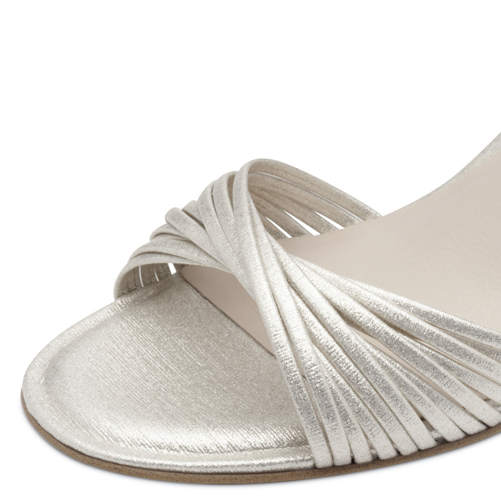 detail Dámské sandály TAMARIS 28324-42-179 zlatá S5