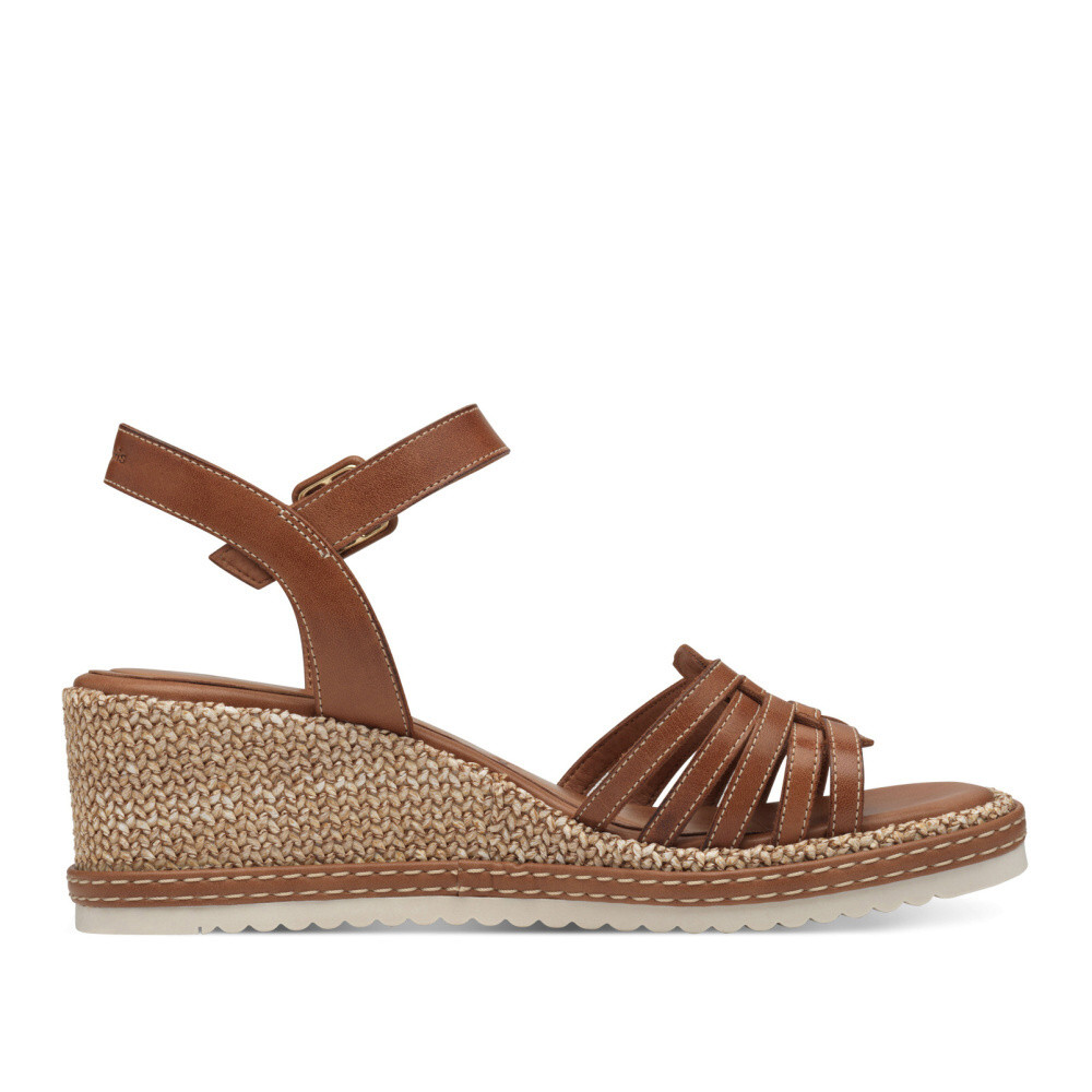 detail Dámské sandály TAMARIS 28332-44-305 hnědá S5