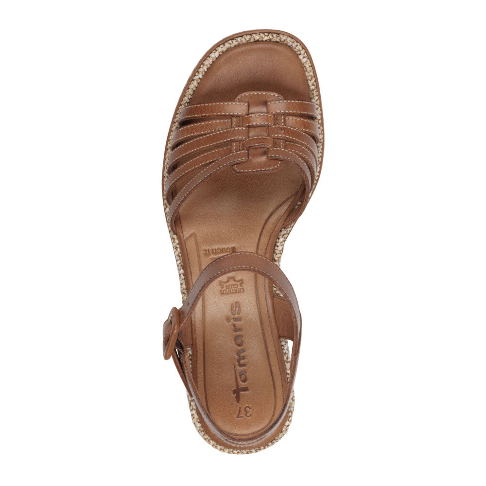 detail Dámské sandály TAMARIS 28332-44-305 hnědá S5