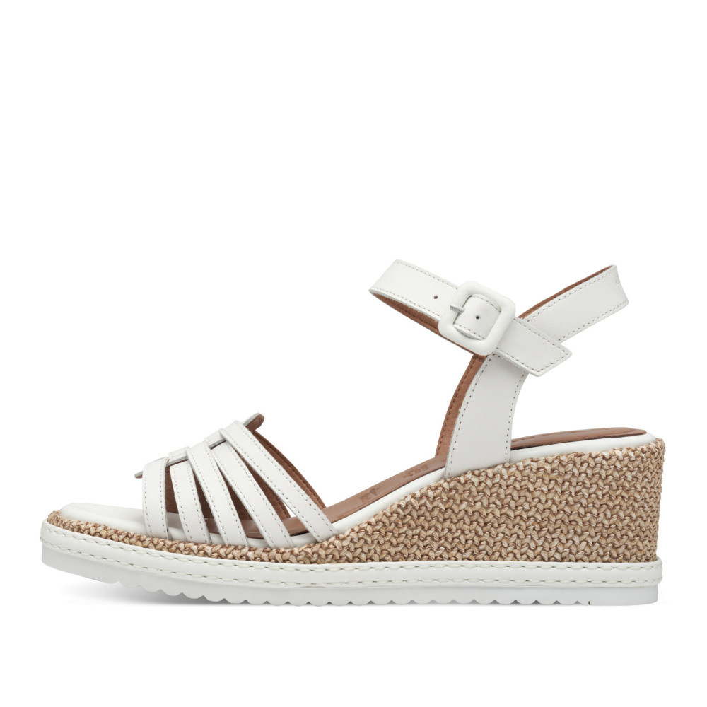 detail Dámské sandály TAMARIS 28332-44-100 bílá S5