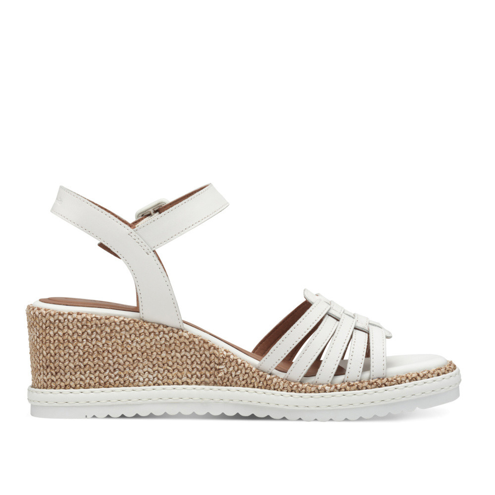 detail Dámské sandály TAMARIS 28332-44-100 bílá S5