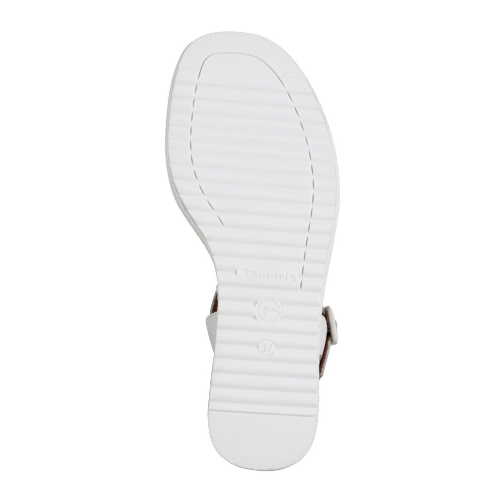 detail Dámské sandály TAMARIS 28332-44-100 bílá S5