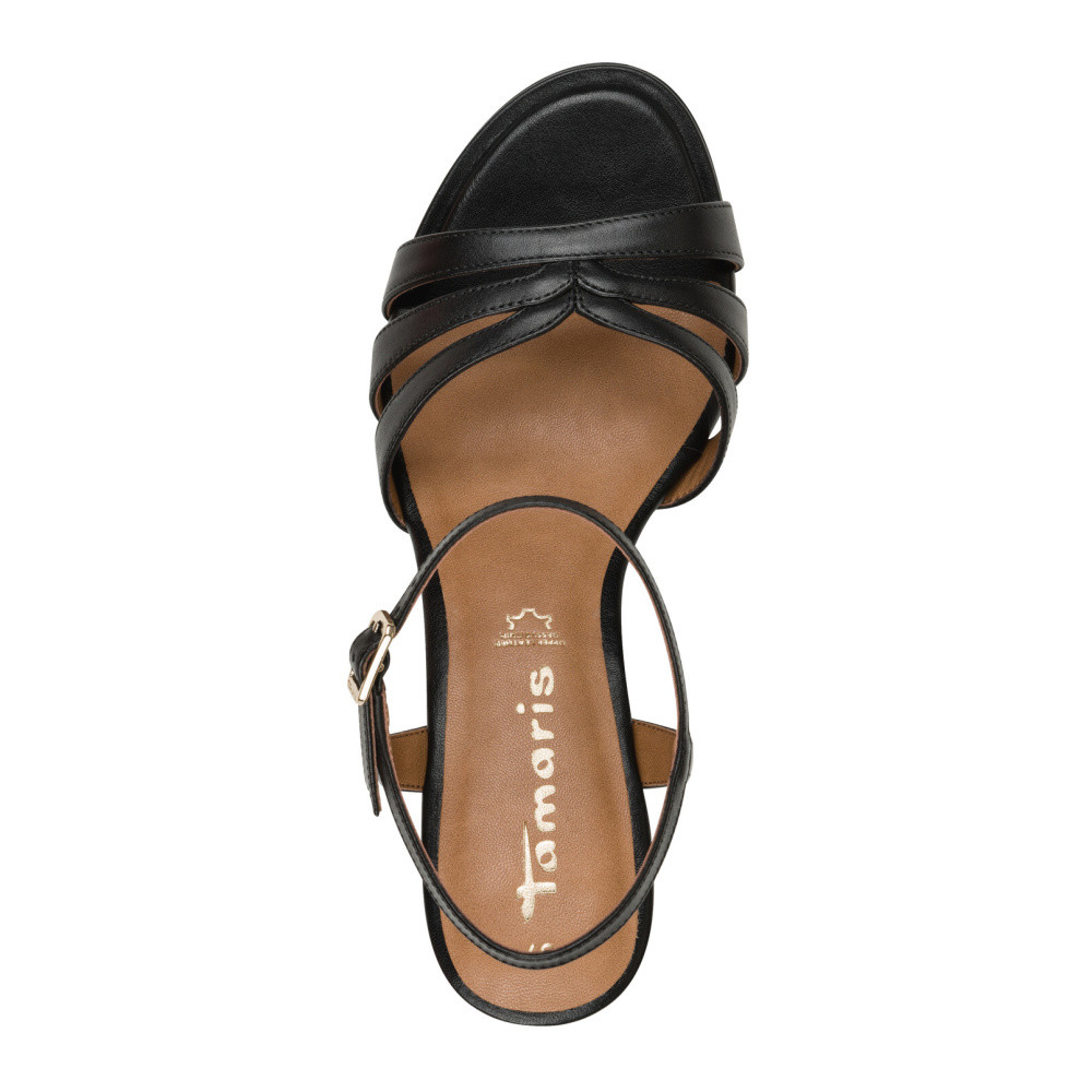 detail Dámské sandály TAMARIS 28333-44-003 černá S5