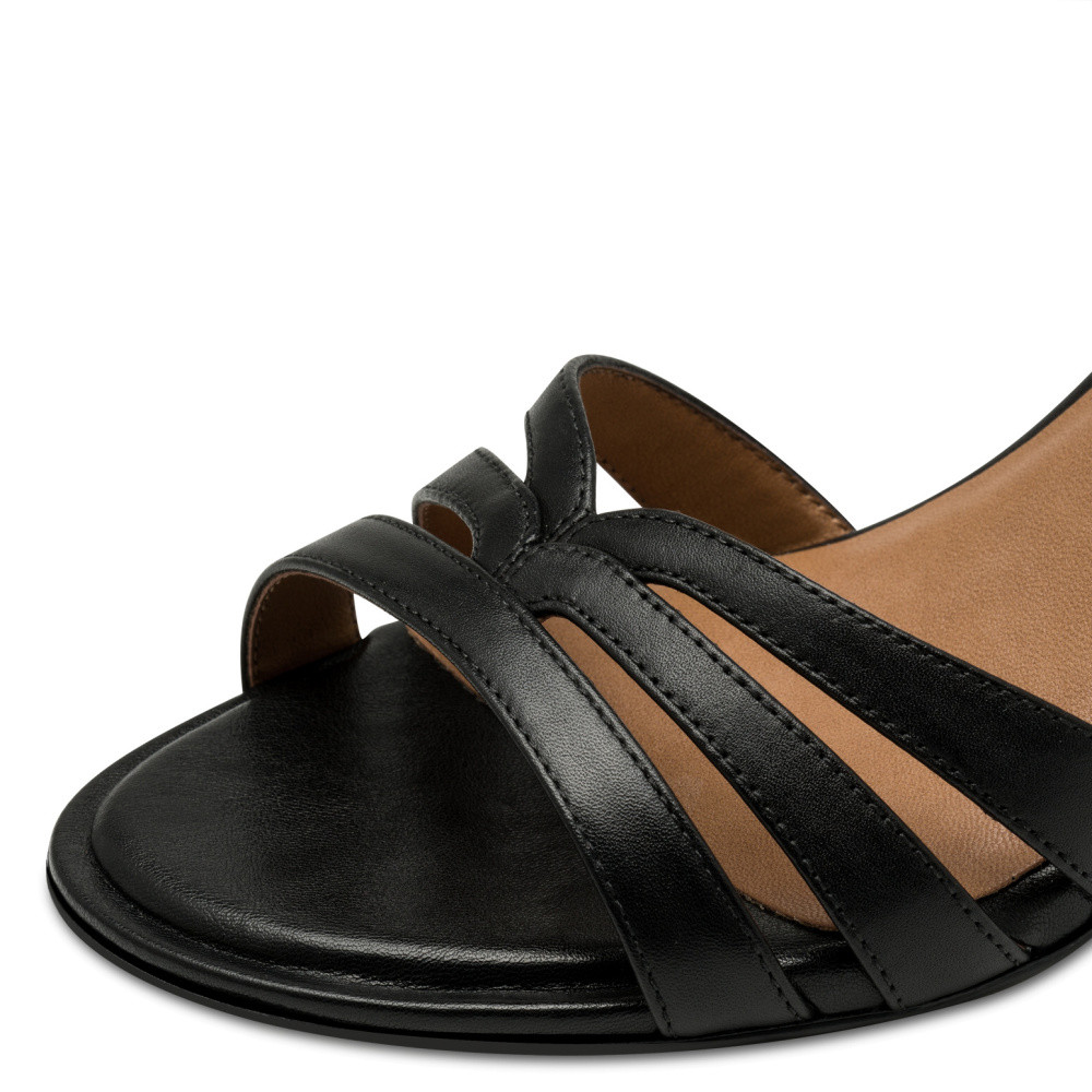 detail Dámské sandály TAMARIS 28333-44-003 černá S5