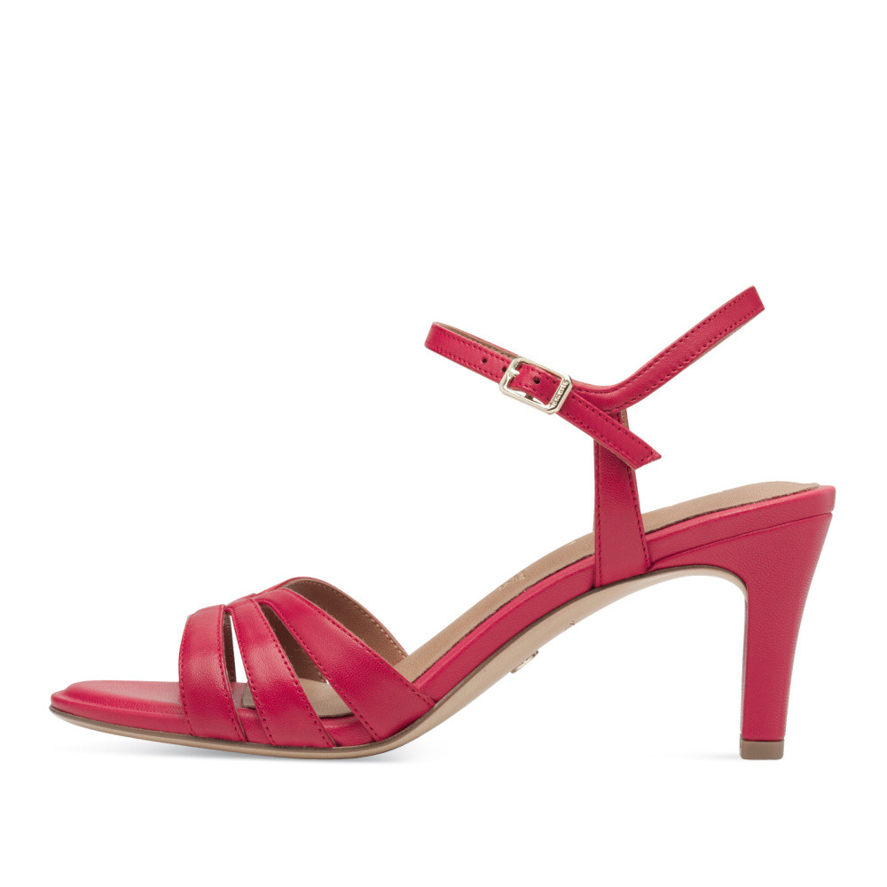 detail Dámské sandály TAMARIS 28333-44-543 červená S5