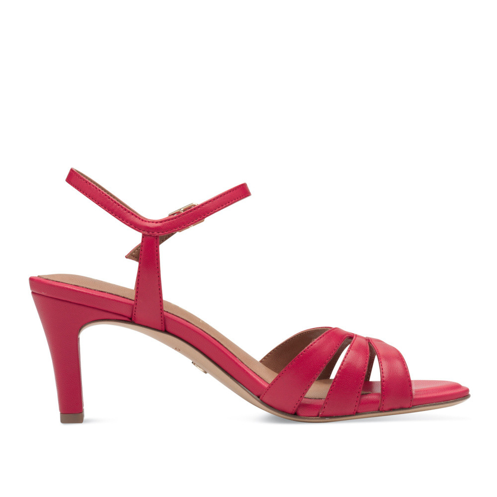 detail Dámské sandály TAMARIS 28333-44-543 červená S5