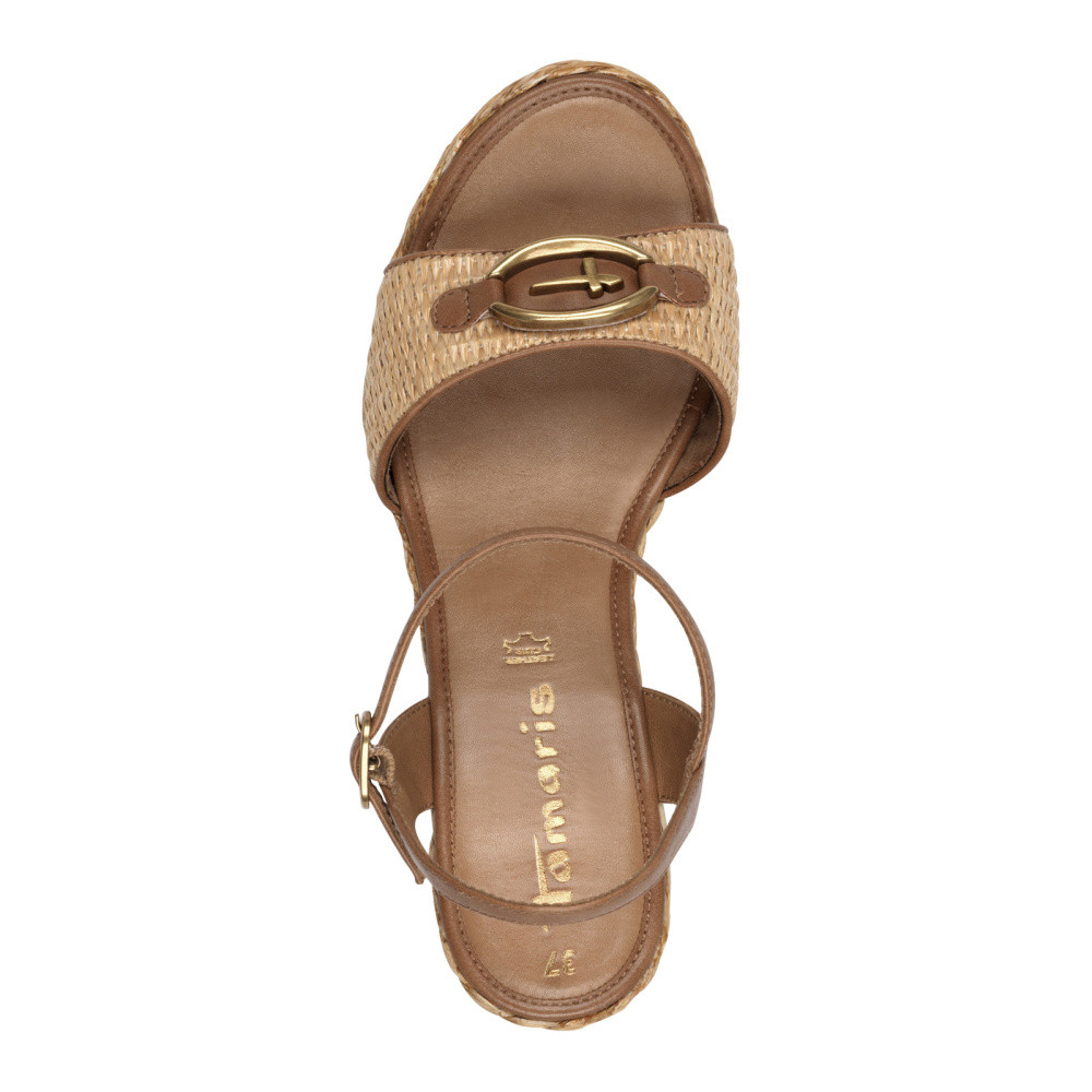 detail Dámské sandály TAMARIS 28339-44-318 béžová S5
