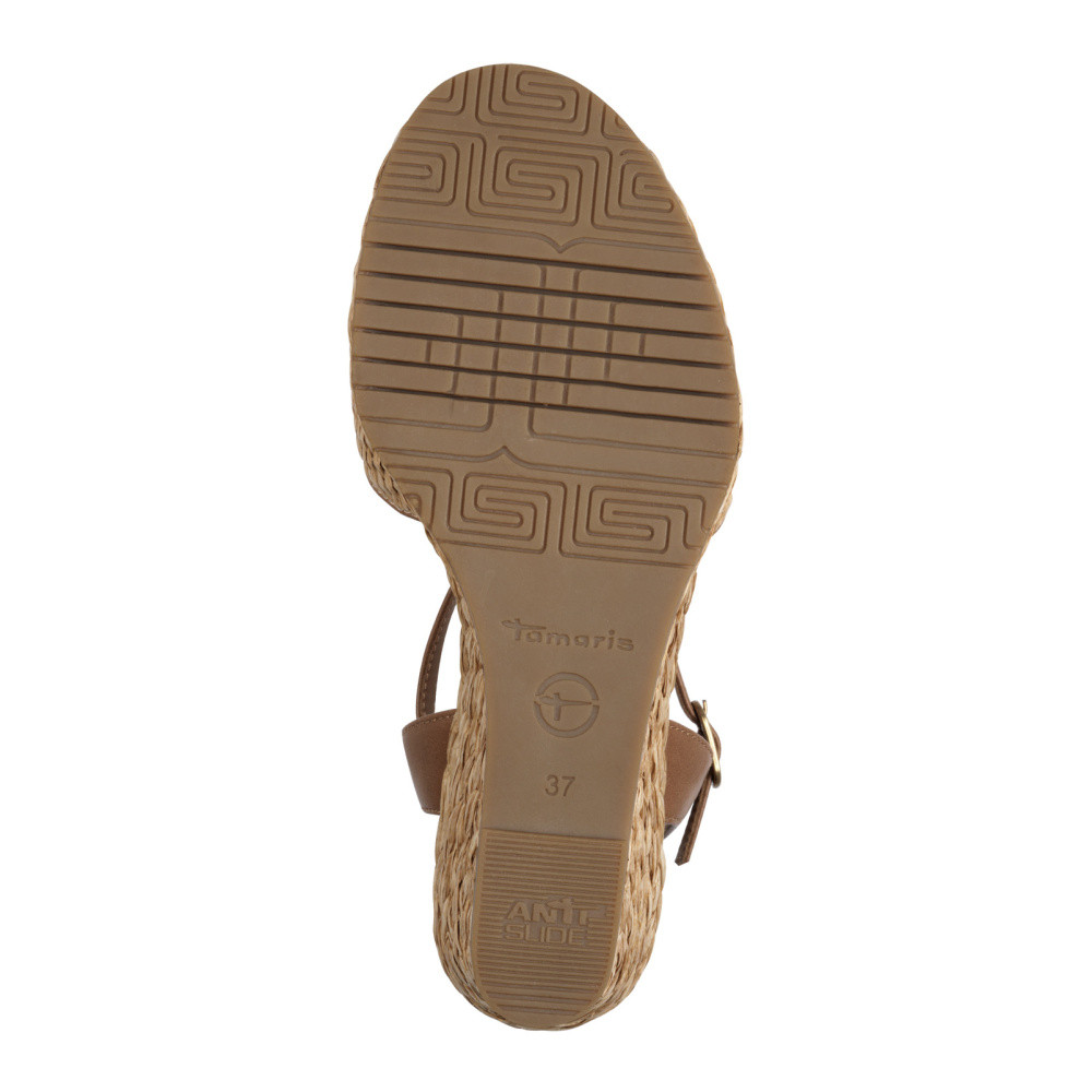 detail Dámské sandály TAMARIS 28339-44-318 béžová S5