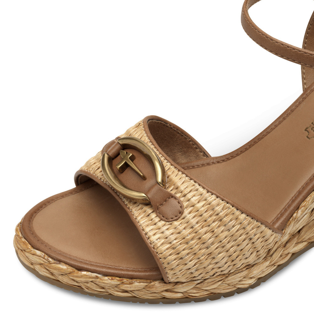 detail Dámské sandály TAMARIS 28339-44-318 béžová S5