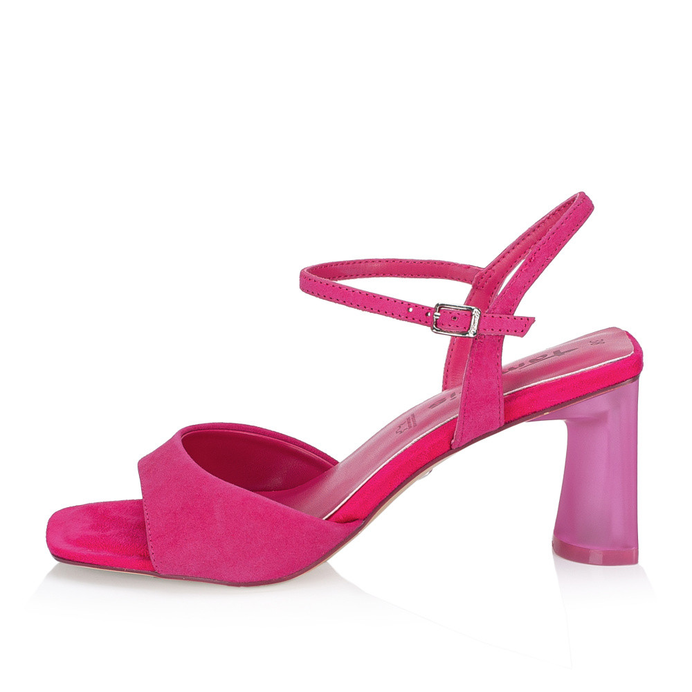 detail Dámské sandály TAMARIS 28340-44-513 růžová S5