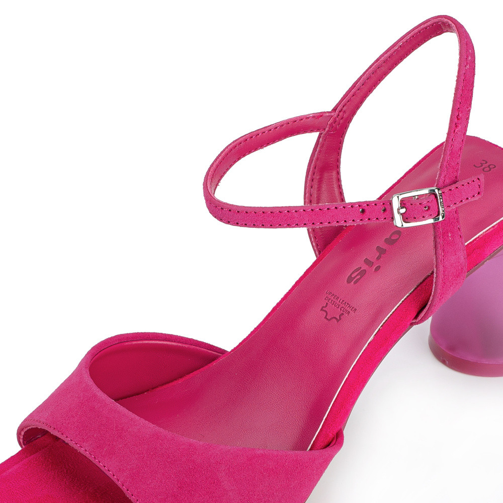 detail Dámské sandály TAMARIS 28340-44-513 růžová S5