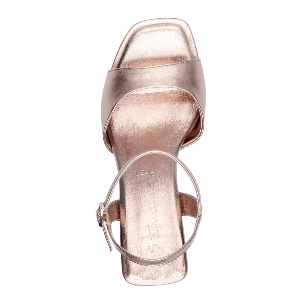 detail Dámské sandály TAMARIS 28340-44-952 zlatá S5