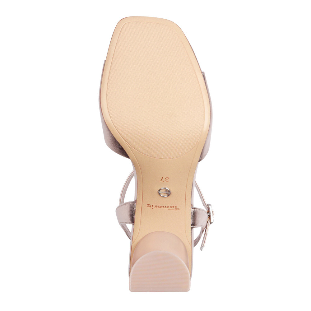 detail Dámské sandály TAMARIS 28340-44-952 zlatá S5