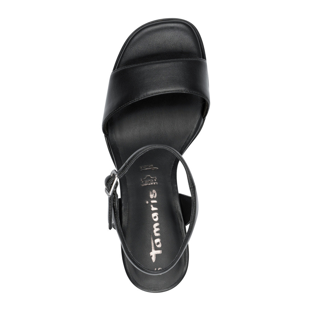 detail Dámské sandály TAMARIS 28342-44-007 černá S5