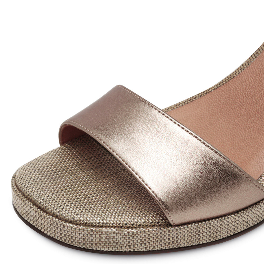 detail Dámské sandály TAMARIS 28342-44-988 zlatá S5