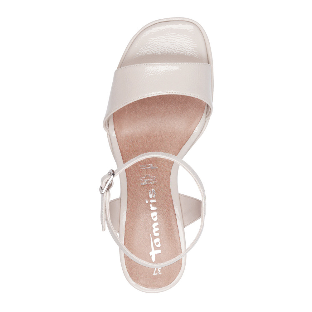 detail Dámské sandály TAMARIS 28342-44-432 béžová S5