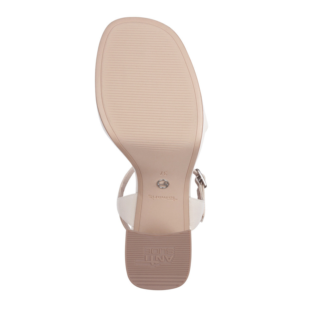 detail Dámské sandály TAMARIS 28342-44-432 béžová S5