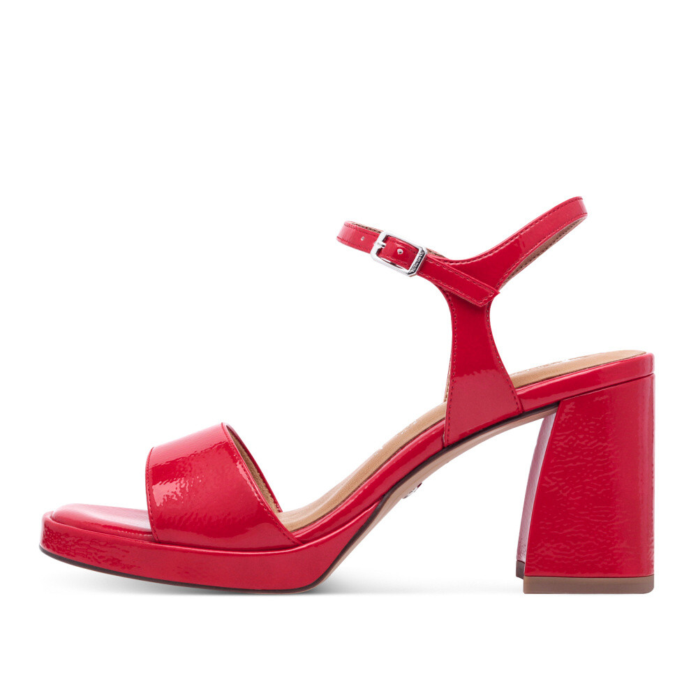 detail Dámské sandály TAMARIS 28342-44-524 červená S5