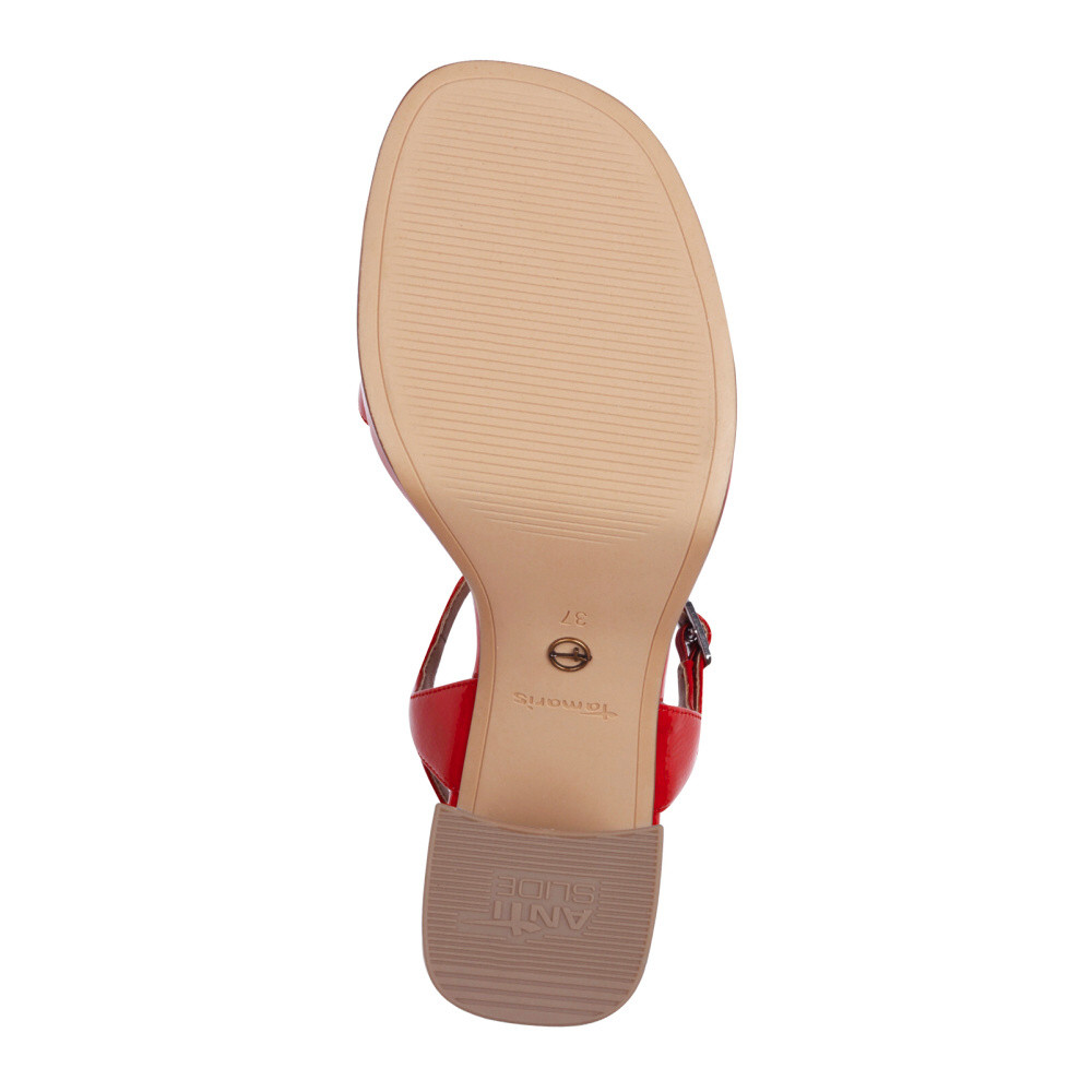 detail Dámské sandály TAMARIS 28342-44-524 červená S5