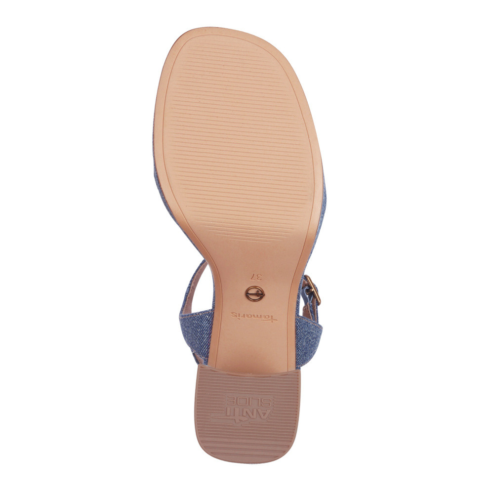 detail Dámské sandály TAMARIS 28343-44-802 modrá S5