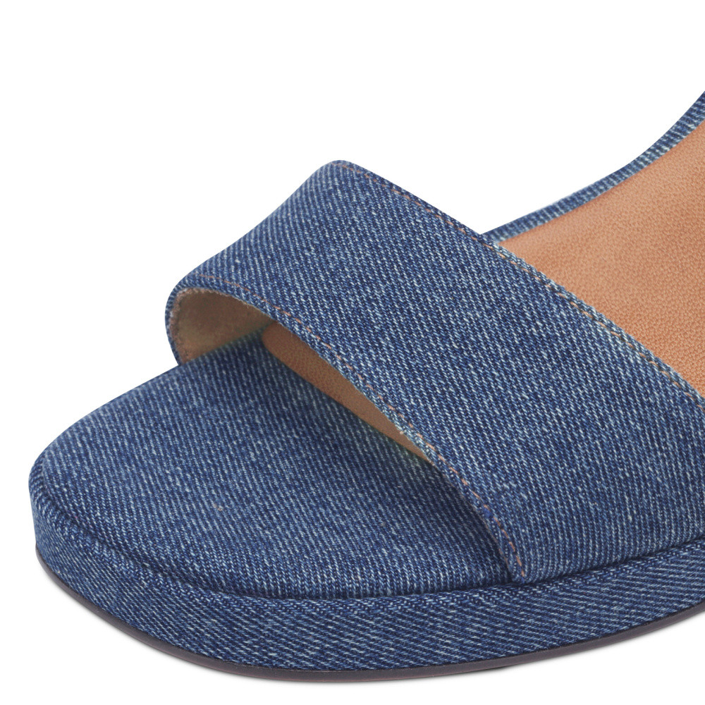 detail Dámské sandály TAMARIS 28343-44-802 modrá S5