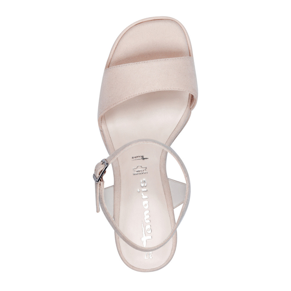 detail Dámské sandály TAMARIS 28343-44-251 béžová S5