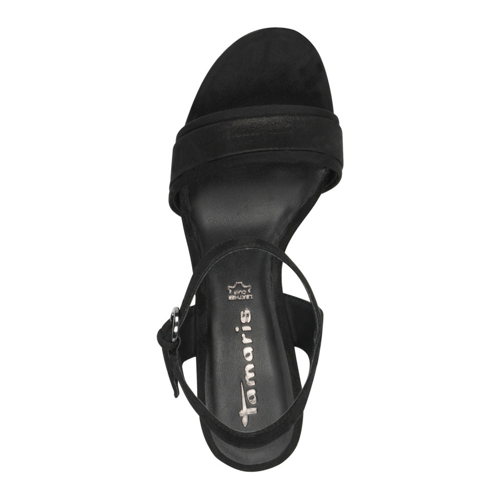 detail Dámské sandály TAMARIS 28344-44-098 černá S5