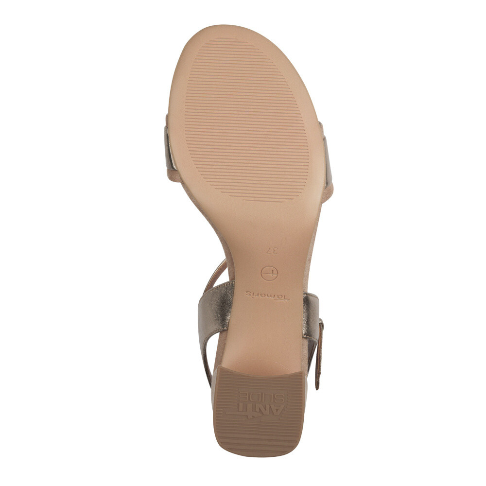 detail Dámské sandály TAMARIS 28344-44-445 béžová S5