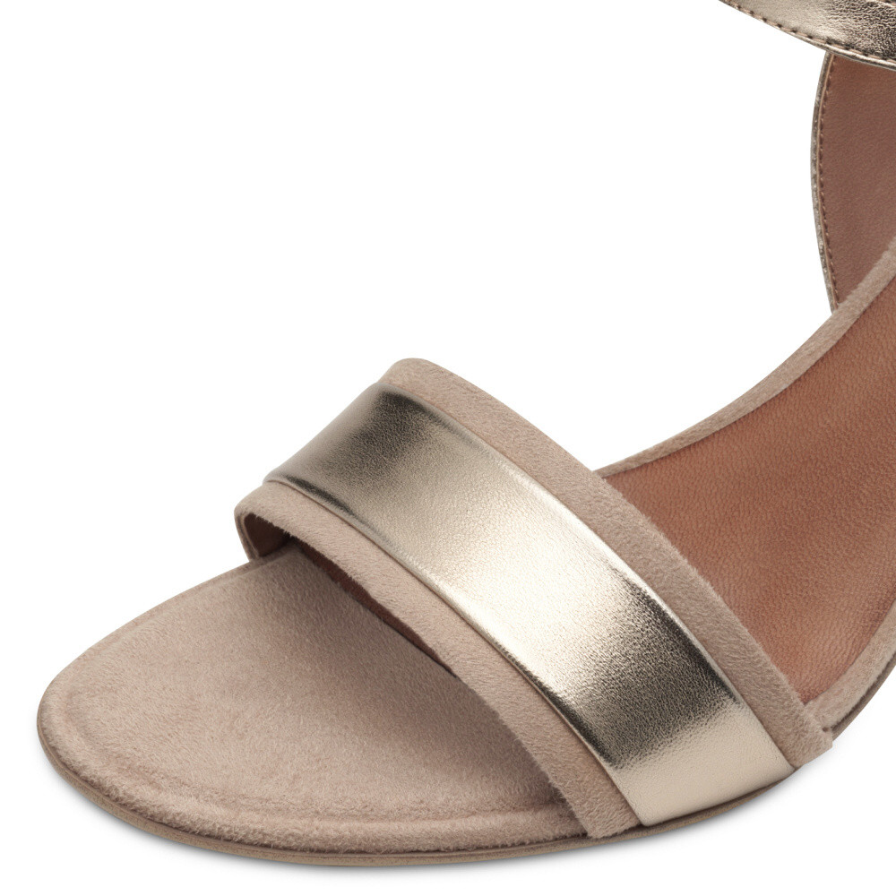 detail Dámské sandály TAMARIS 28344-44-445 béžová S5