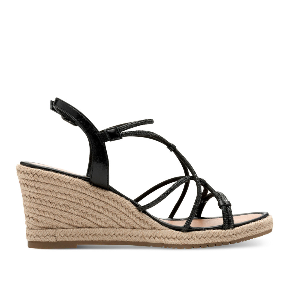 detail Dámské sandály TAMARIS 28345-44-001 černá S5