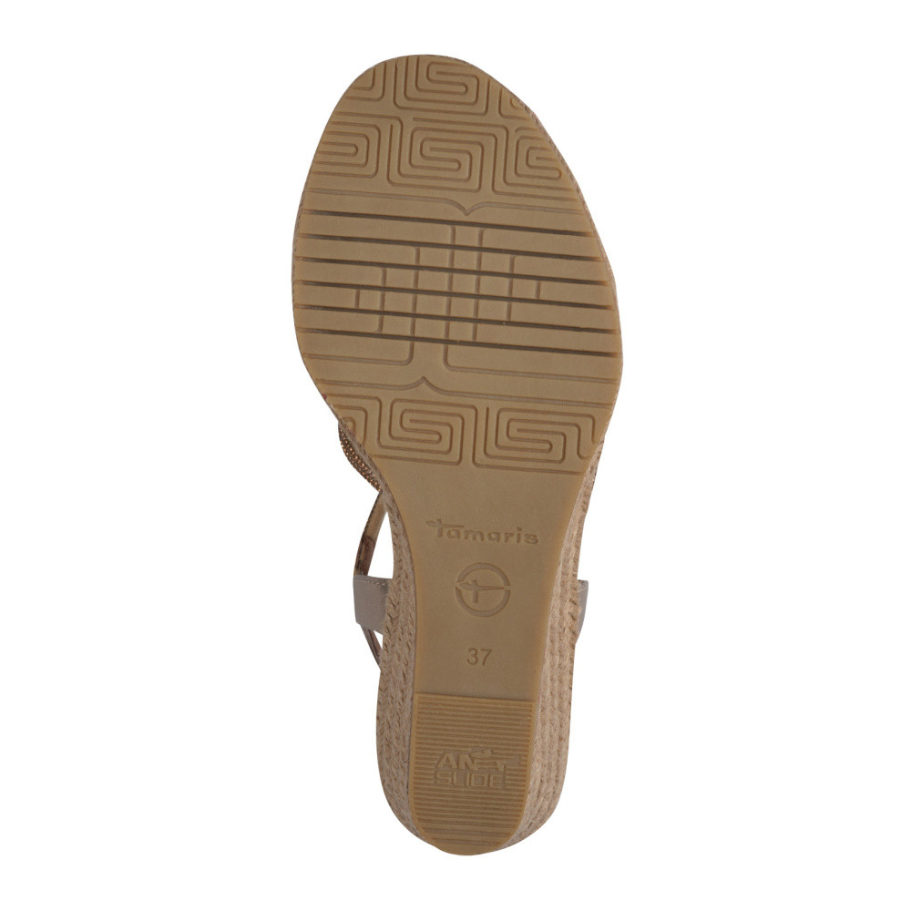 detail Dámské sandály TAMARIS 28345-44-900 hnědá S5