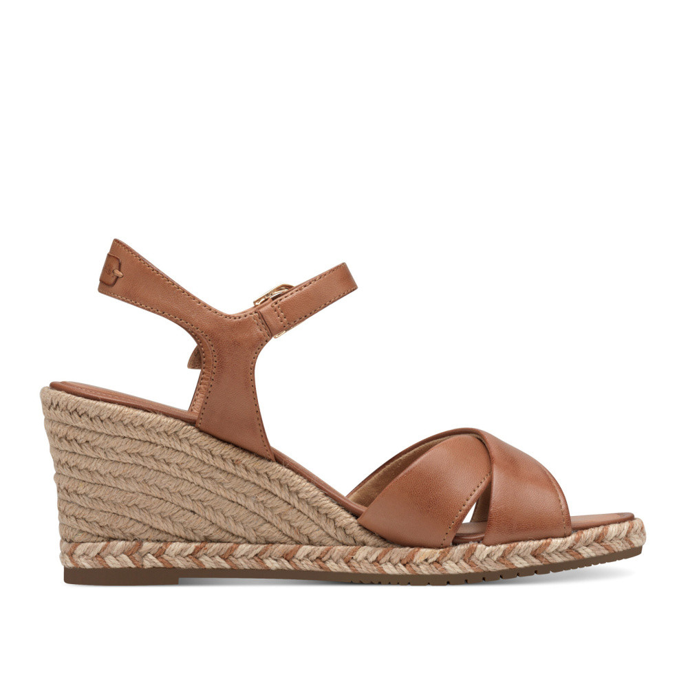 detail Dámské sandály TAMARIS 28346-44-305 hnědá S5