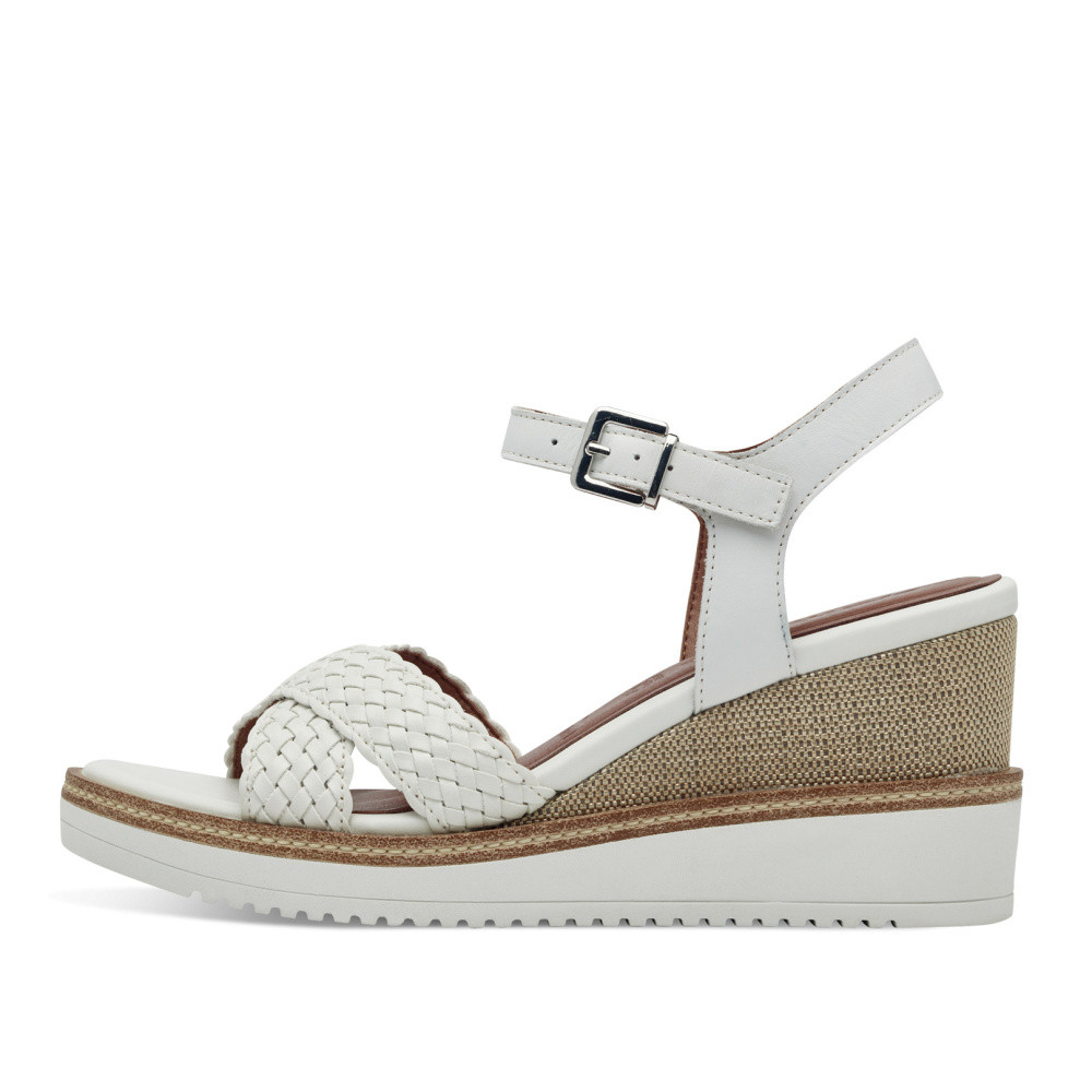 detail Dámské sandály TAMARIS 28351-44-100 bílá S5
