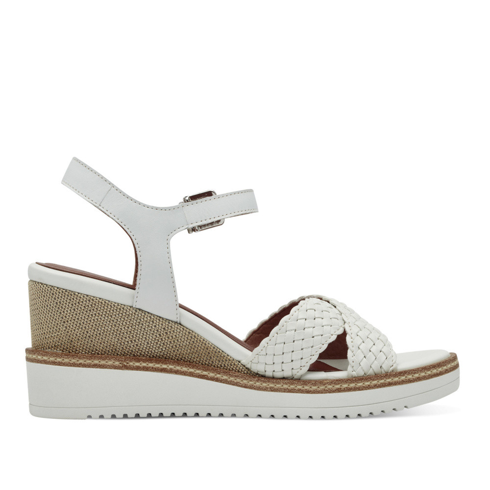 detail Dámské sandály TAMARIS 28351-44-100 bílá S5