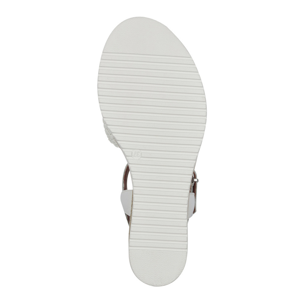 detail Dámské sandály TAMARIS 28351-44-100 bílá S5
