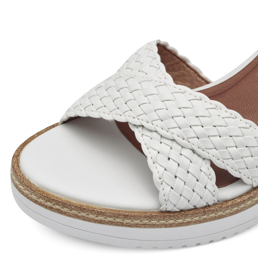 detail Dámské sandály TAMARIS 28351-44-100 bílá S5