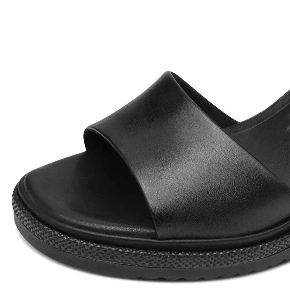 detail Dámské sandály TAMARIS 28354-44-003 černá S5