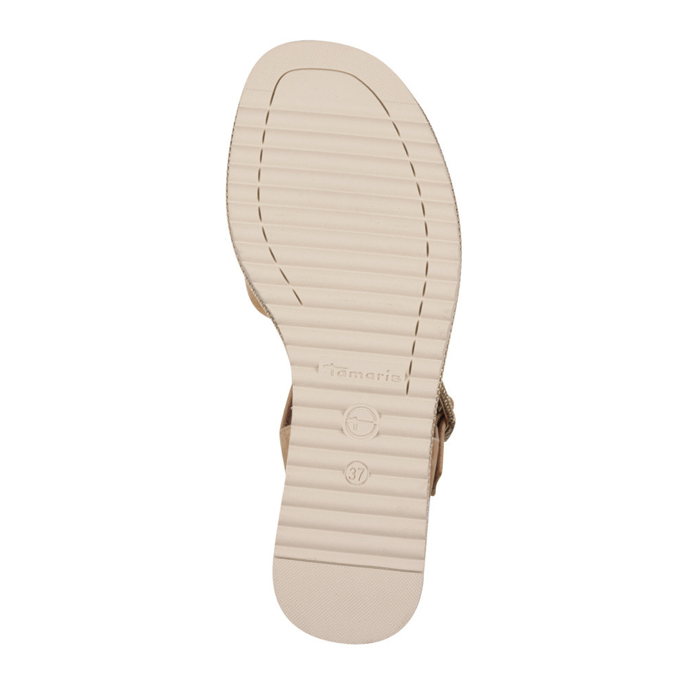 detail Dámské sandály TAMARIS 28354-44-435 béžová S5
