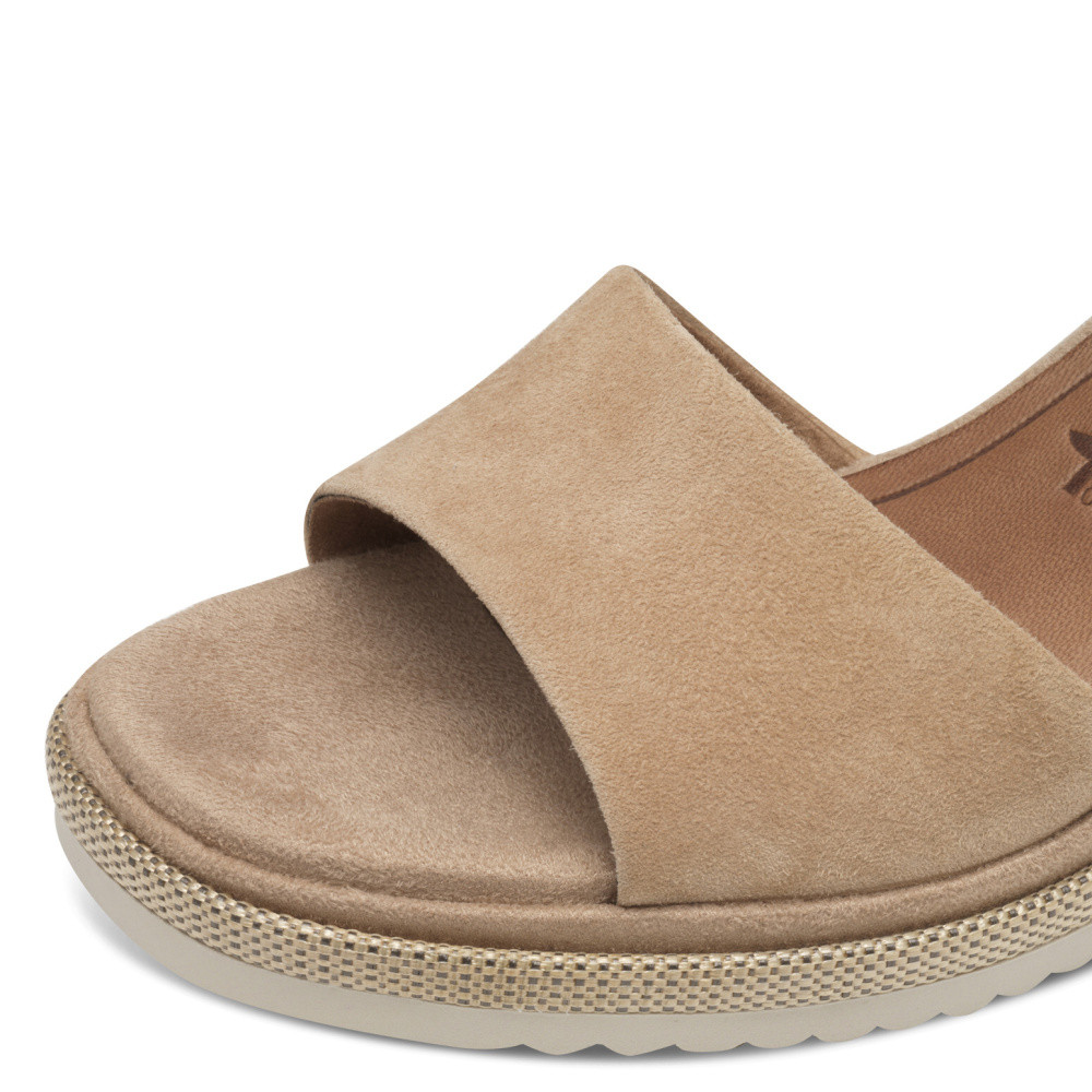 detail Dámské sandály TAMARIS 28354-44-435 béžová S5